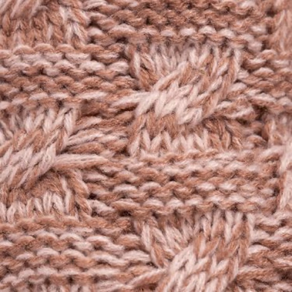 LAST ONE! Muk Luks Long Canyon Rose Lounge Socks - Picture 4 of 6